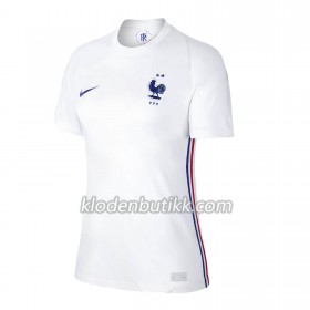 Frankrike Dame Borte Fotballdrakt Euro 2020 Kortermet